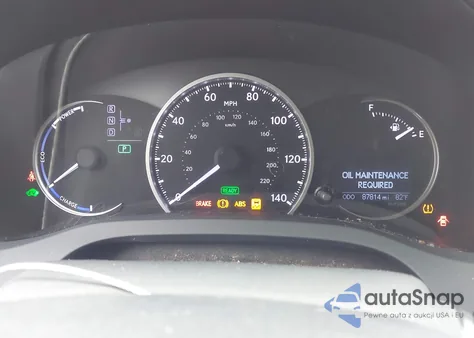 2012 Lexus Ct 200H Premium z USA, uszkodzony, nr VIN JTHKD5BH2C2070975